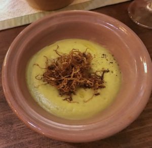 Spuma di broccolo. Sa Trachixedda, Cagliari
