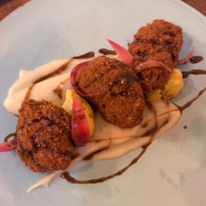 Animelle di agnello. Sa Trachixedda, Cagliari