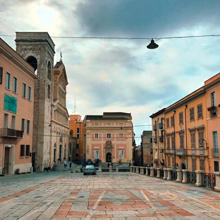 Cagliari, quartiere Castello
