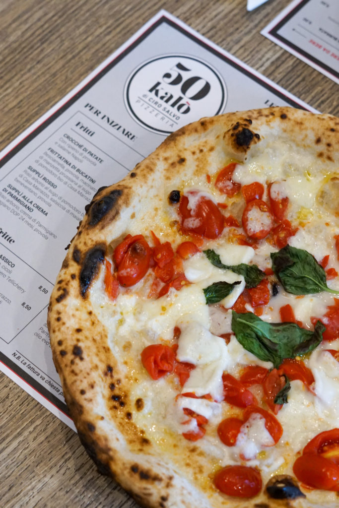 Dove mangiare a Napoli: la pizza di 50 Kalò