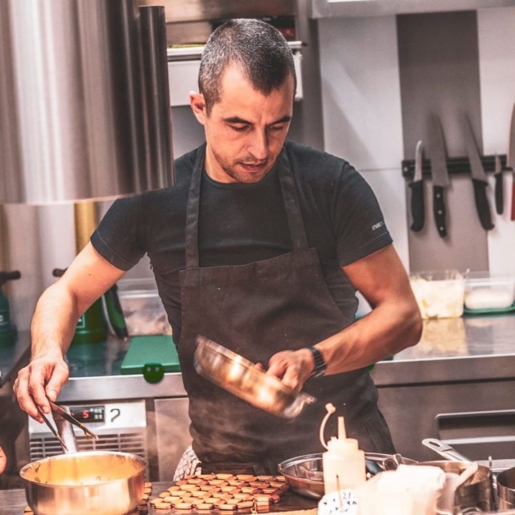 Luca Floris, chef del Ristorante Duanima | © Duanima