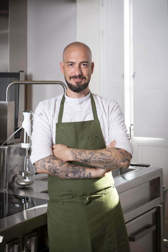 chef Filippo Monaco | © Jessica Cani